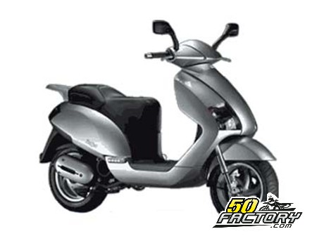 scooter XNUMXcc Italjet Jet set